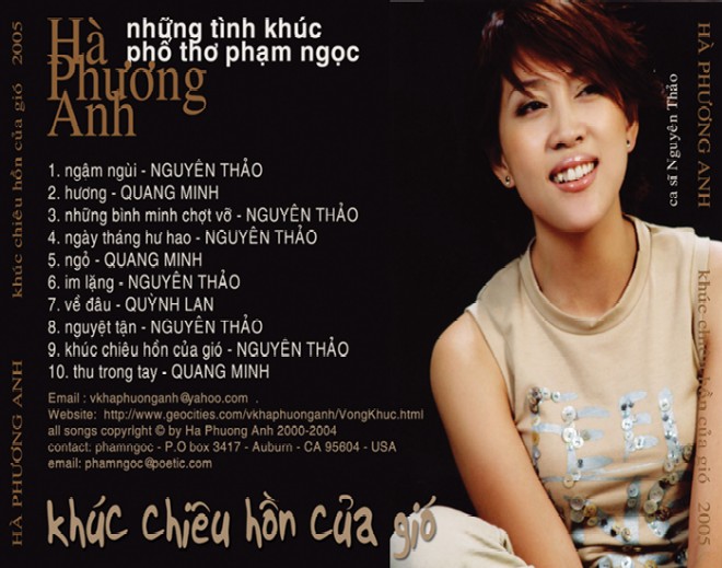 CD Back